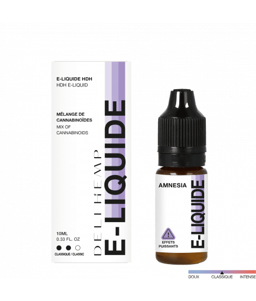 E-LIQUIDE HDH - AMNESIA - CLASSIC