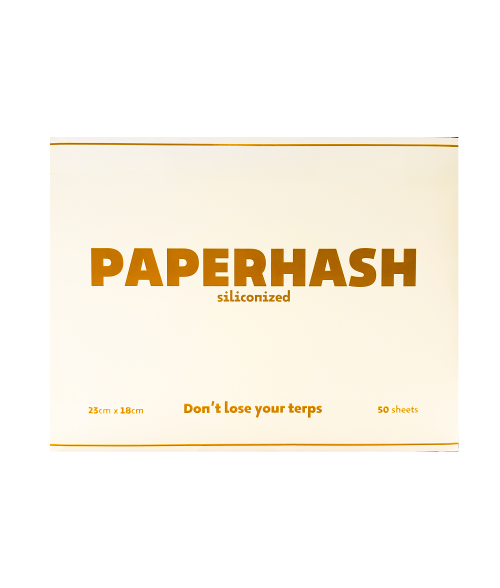 ACCESSOIRE CBD - SILICONIZED PAPER HASH