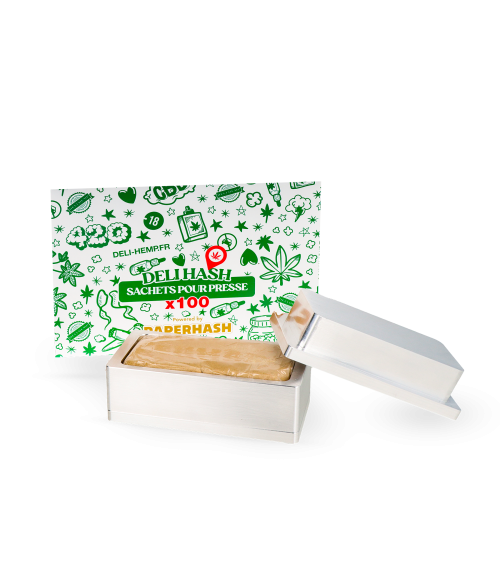 Paper Hash - Pre-Press 100g - 8cm x 15cm