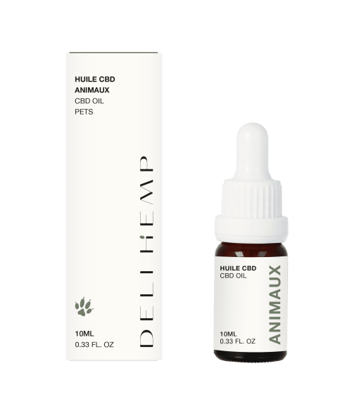 Huile CBD - Animaux