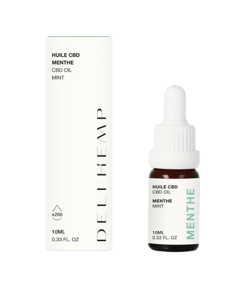HUILE CBD - MENTHE