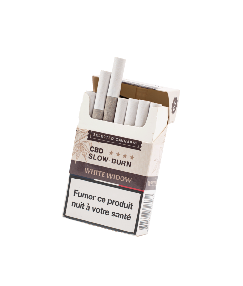 CIGARETTES CBD - WHITE WIDOW - SLOW BURN