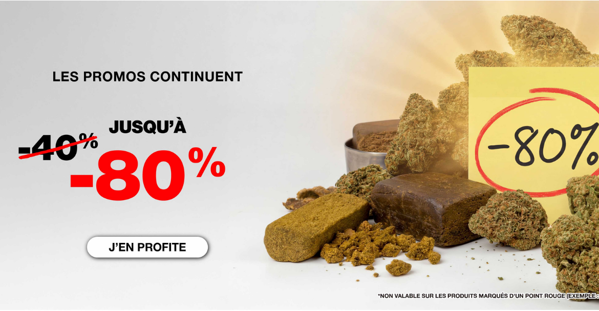 Mega promoción CBD: grandes descuentos hasta el 80%